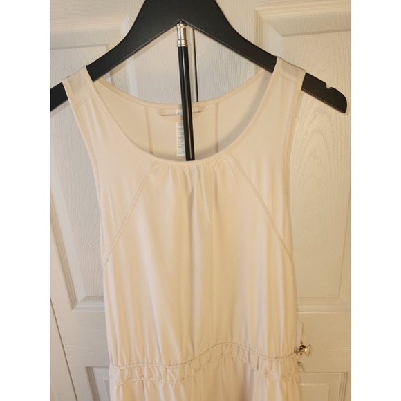 Zella Day Out Sleeveless Dress Grey Moonbeam Color Size Large - Picture 2 of 9